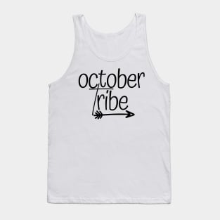 October tribe Tank Top